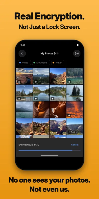 Obscura Photo Vault for Android screenshot 2 / 8