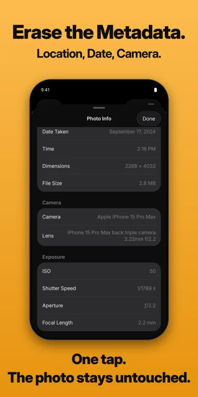 Obscura Photo Vault for Android screenshot 4 / 8