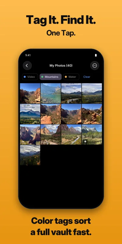 Obscura Photo Vault for Android screenshot 6 / 8