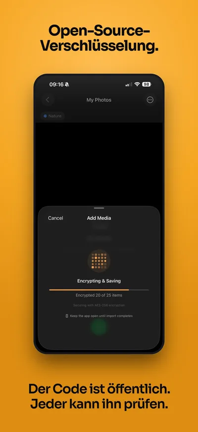 App-Store-Screenshot 2 von 8