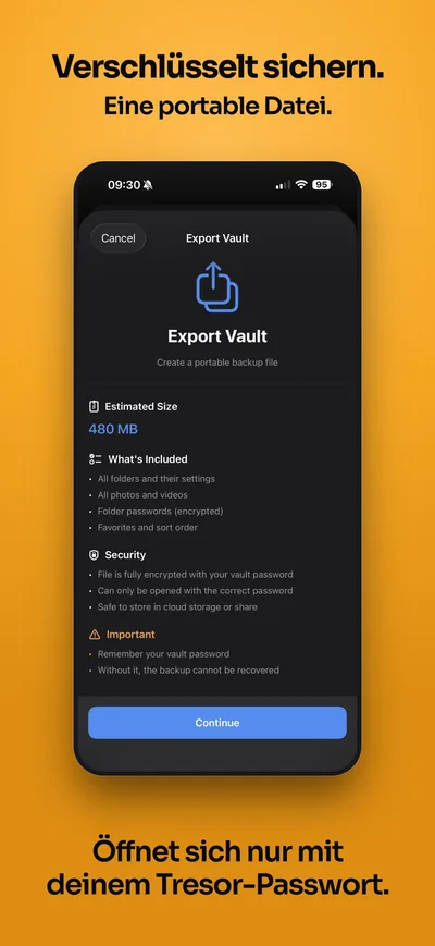 App-Store-Screenshot 3 von 8