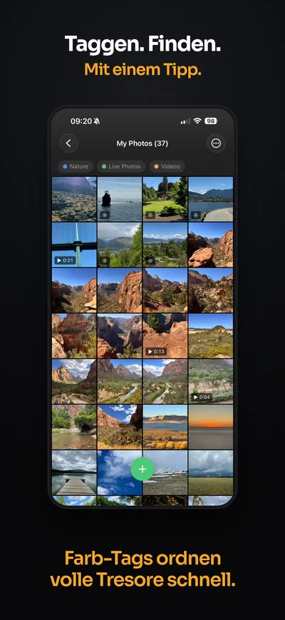 App-Store-Screenshot 7 von 8