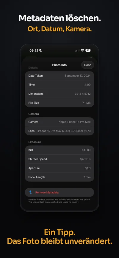 App-Store-Screenshot 8 von 8