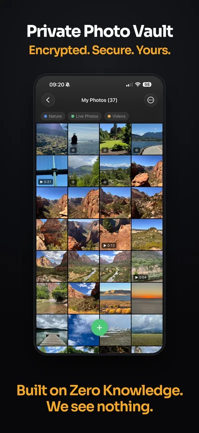 App Store screenshot 1 of 9