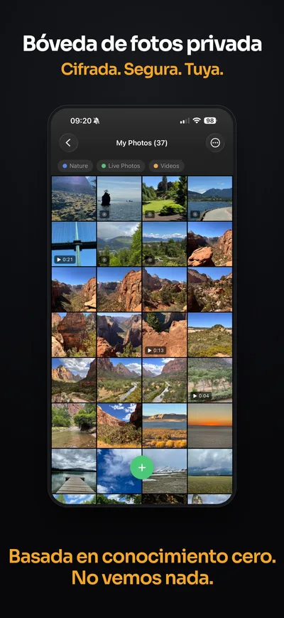 Captura del App Store 1 de 8