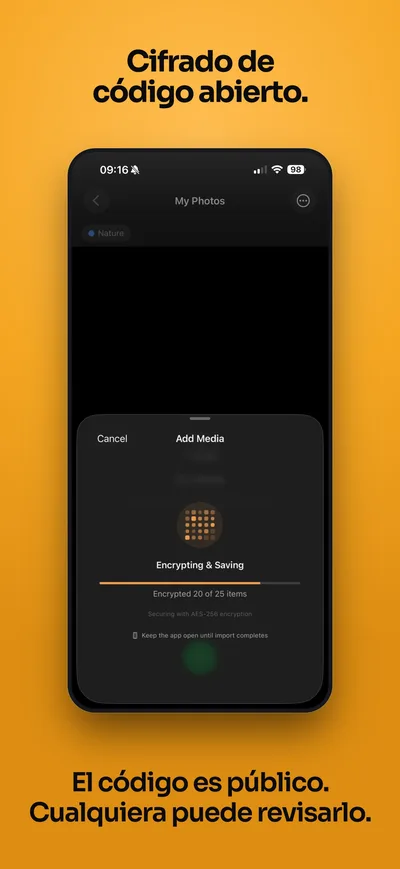 Captura del App Store 2 de 8