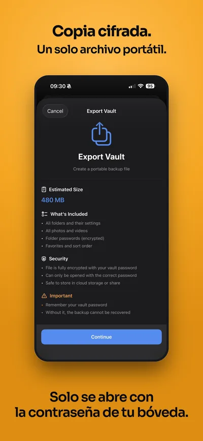 Captura del App Store 3 de 8