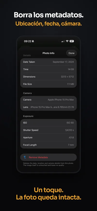 Captura del App Store 8 de 8
