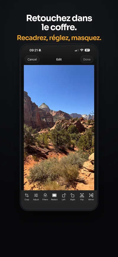 Capture d’écran de l’App Store 4 sur 8