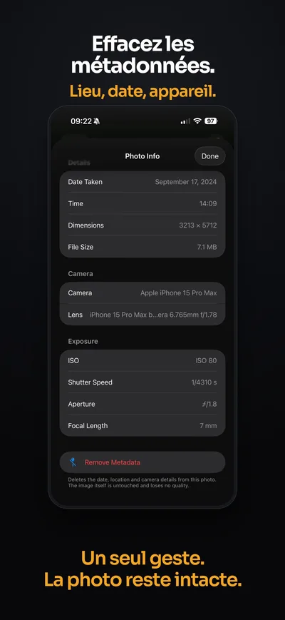 Capture d’écran de l’App Store 5 sur 8