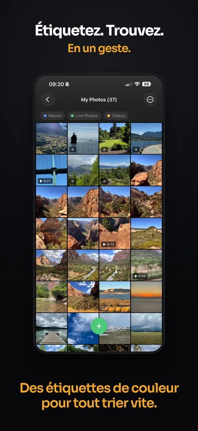Capture d’écran de l’App Store 7 sur 8