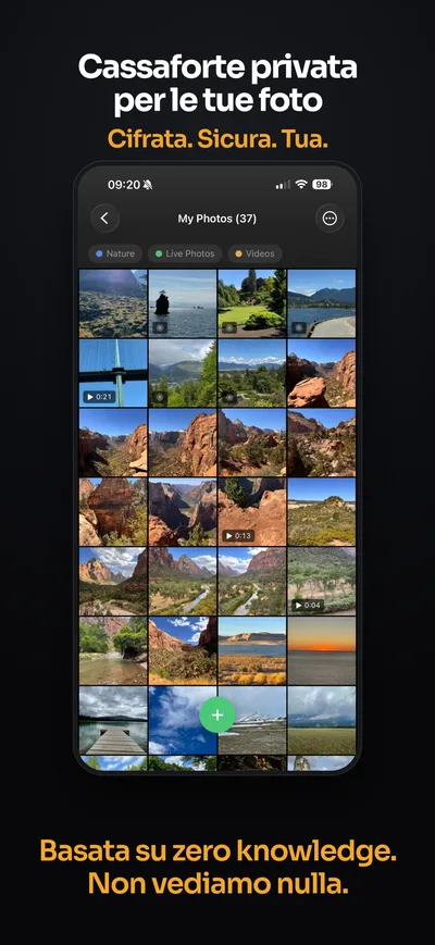 Screenshot dell’App Store 1 di 8