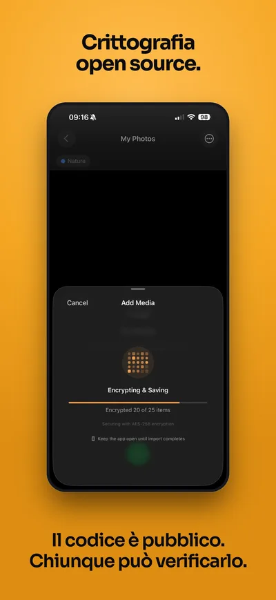 Screenshot dell’App Store 2 di 8