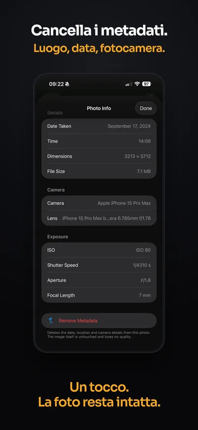 Screenshot dell’App Store 5 di 8