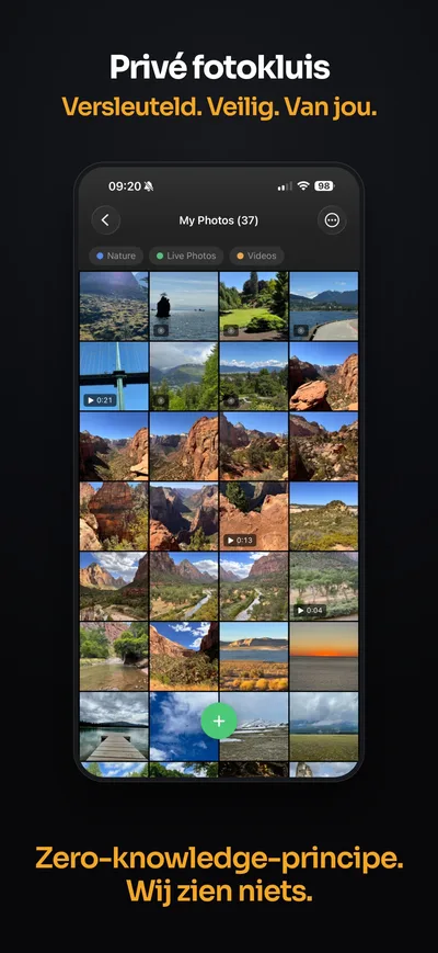 App Store-screenshot 1 van 8