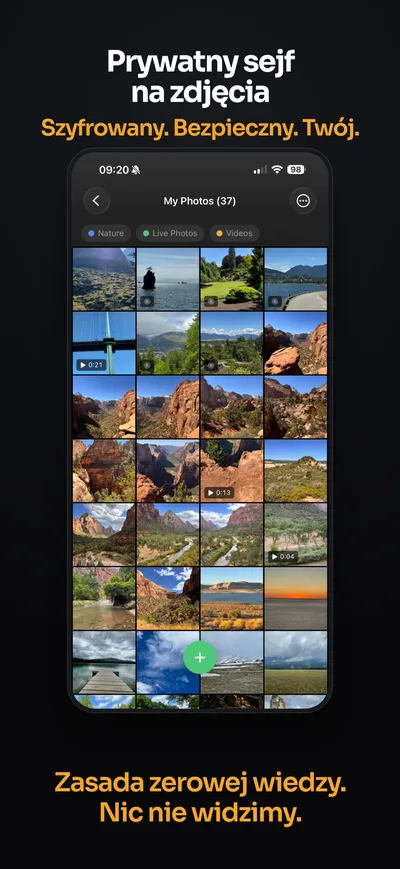 Zrzut ekranu z App Store 1 z 8