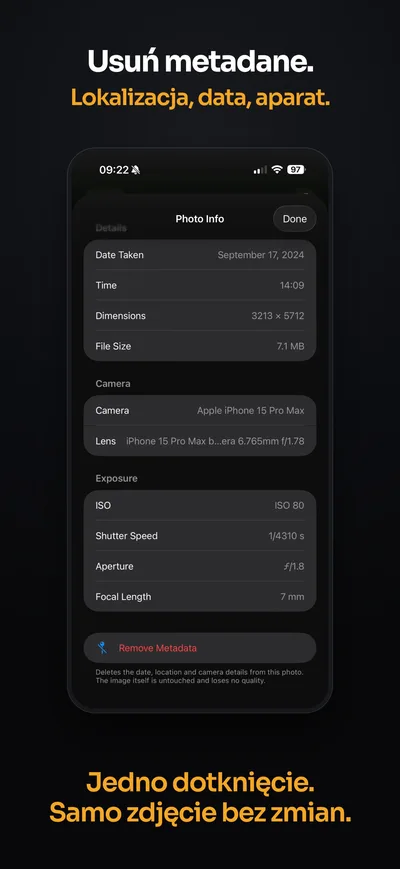 Zrzut ekranu z App Store 5 z 8