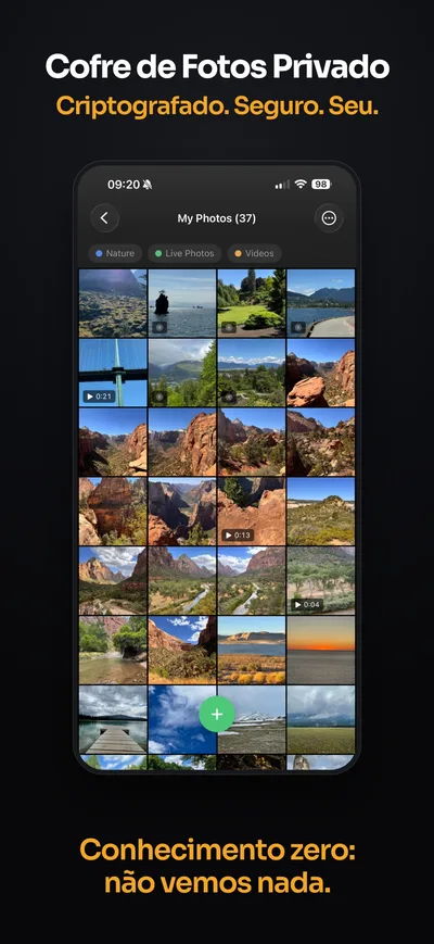Captura de tela da App Store 1 de 8