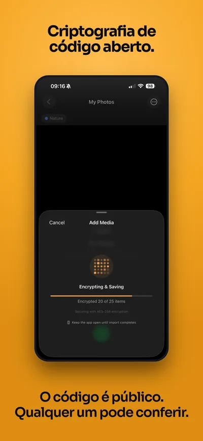 Captura de tela da App Store 2 de 8