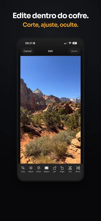 Captura de tela da App Store 4 de 8