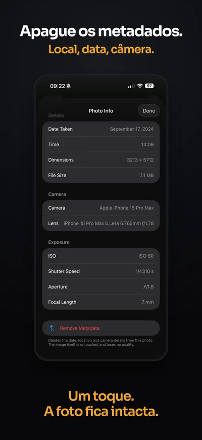 Captura de tela da App Store 5 de 8