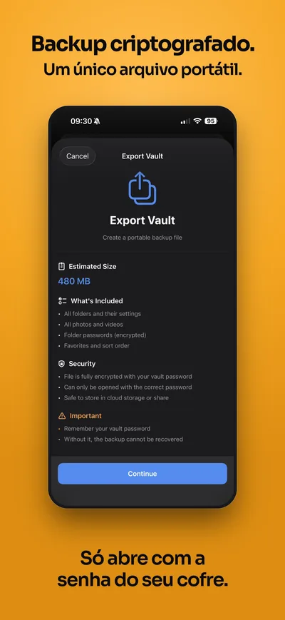 Captura de tela da App Store 6 de 8
