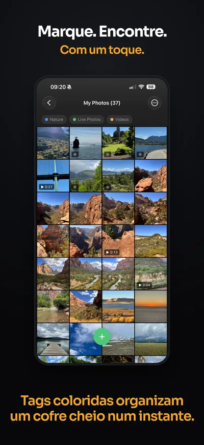 Captura de tela da App Store 7 de 8
