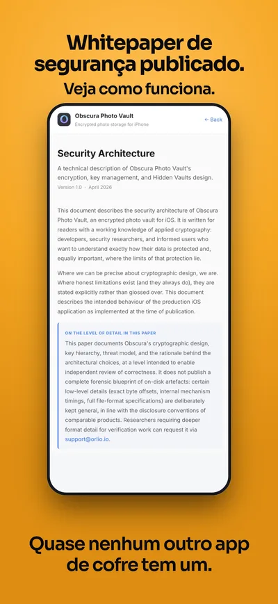 Captura de tela da App Store 8 de 8