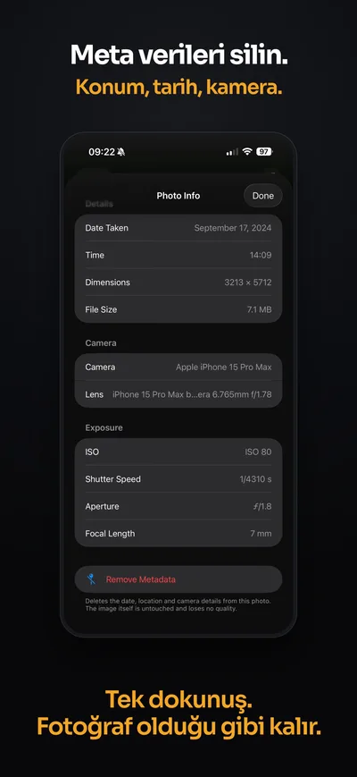 App Store ekran görüntüsü 5 / 8